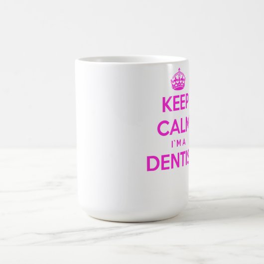 Keep Cam I´M A DENTIST Koffiemok (Center)