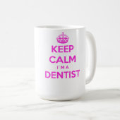 Keep Cam I´M A DENTIST Koffiemok (Voorkant rechts)
