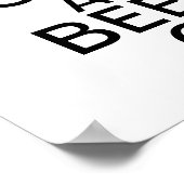 Keep Clam beroemd gemaakt door SRF Poster (Hoek)