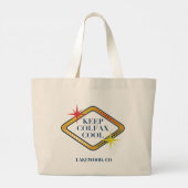 Keep Colfax Cool Jumbo Tote Bag (Achterkant)