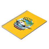 Keep Cool with this HNL Airport Code Notebook Notitieboek (Linkerzijde)