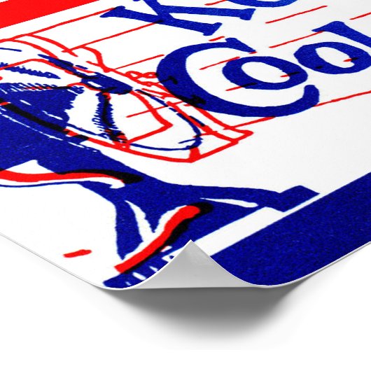 Keep Coolidge (Calvin Coolidge) Poster (Hoek)