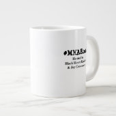 Keep Denver Beard MHAE Jumbo Mok (Voorkant rechts)