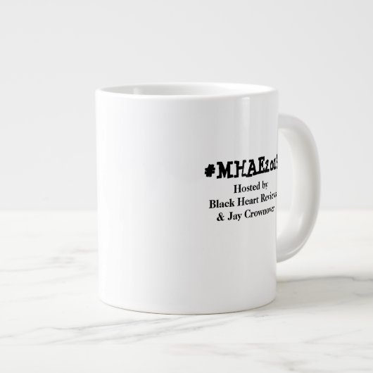 Keep Denver Beard MHAE Jumbo Mok (Voorkant rechts)