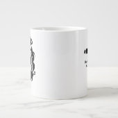 Keep Denver Beard MHAE Jumbo Mok (Voorkant)