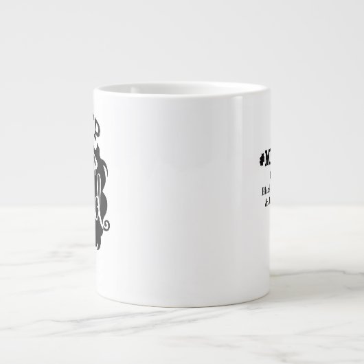 Keep Denver Beard MHAE Jumbo Mok (Voorkant)