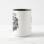 "Keep Denver Beard" - twee toonaangevende Mok (Midden)