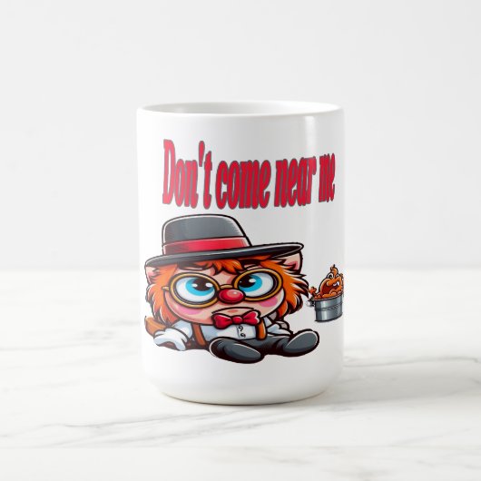 Keep Distance Koffiemok (Center)