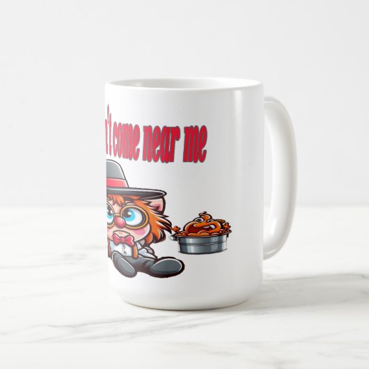 Keep Distance Koffiemok (Voorkant rechts)