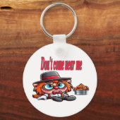 Keep Distance Sleutelhanger (Voorkant)