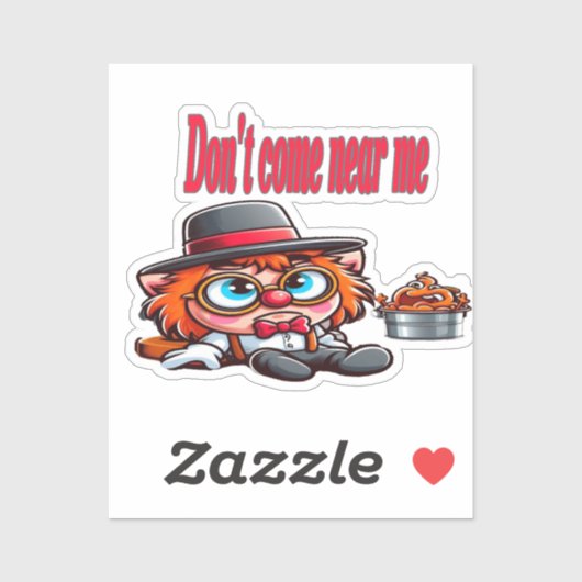 Keep Distance Sticker (Vel)