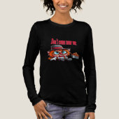 Keep Distance Tri-Blend Shirt (Voorkant)