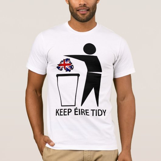 Keep Eire Tidy T-shirt (Voorkant)