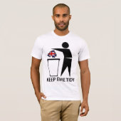 Keep Eire Tidy T-shirt (Voorkant volledig)
