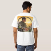 Keep Exploring Compass Adventure Shirt – Find New (Achterkant volledig)