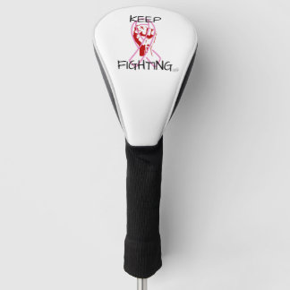 Keep Fighting Golfheadcover
