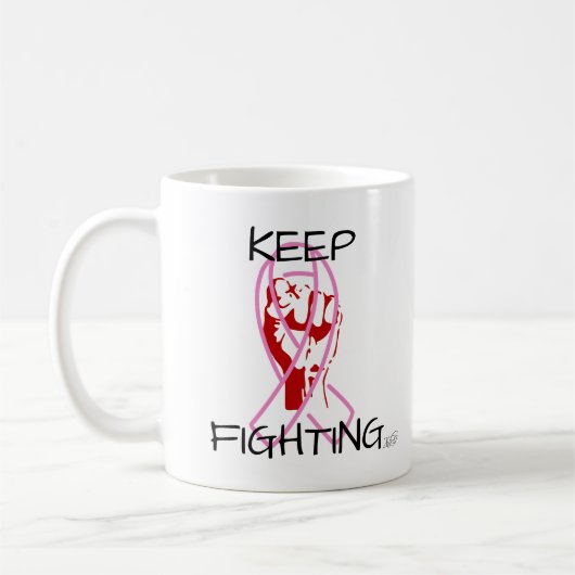 Keep Fighting Koffiemok (Links)