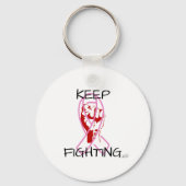 Keep Fighting Sleutelhanger (Voorkant)
