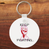 Keep Fighting Sleutelhanger (Voorkant)