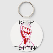 Keep Fighting Sleutelhanger (Achterkant)