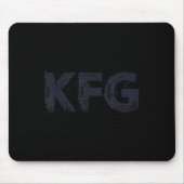 Keep F'ing Going Distressed Motivational Saying  Muismat (Voorkant)