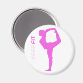 Keep Fit Magnet (Voorkant / Achterkant)