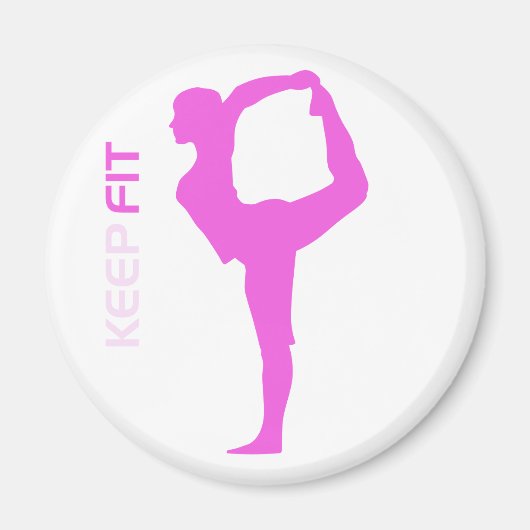 Keep Fit Magnet (Voorkant)