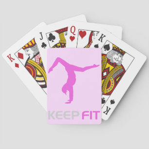 Keep Fit Pokerkaarten