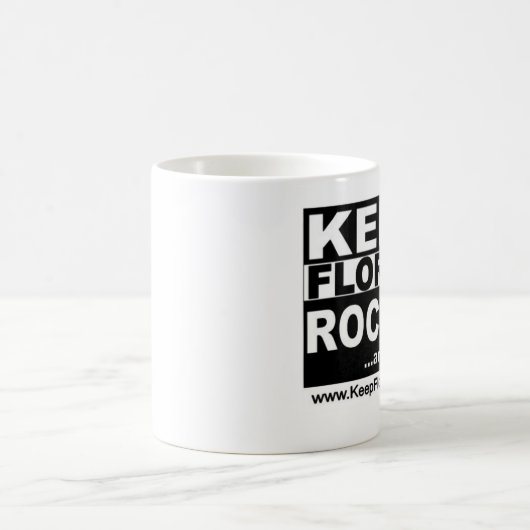 Keep Florida Rockin mok (Center)