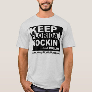 Keep Florida Rockin  T-shirt