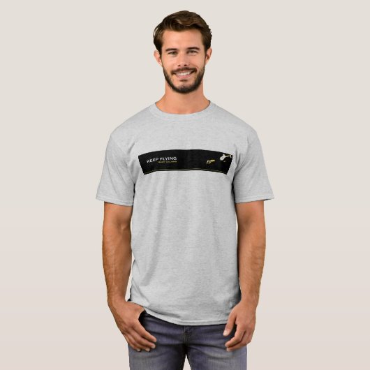 Keep Flying T-shirt (Voorkant volledig)
