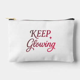 Keep Glowing - Minimalist Aesthetic Etui
