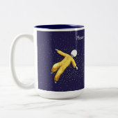 'Keep Going' 15oz Koffie mok (Links)