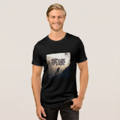 Keep Going — Even When It’s Hard | Motivational Pe Tri-Blend Shirt (Voorkant volledig)