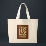 Keep Going Forward Grote Tote Bag<br><div class="desc">Suitable for any casual occasion</div>