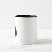 Keep Going – Minimal Motivational Design mug Mok (Midden)