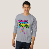 Keep Going Motivational Graffiti Art Sweatshirt -  (Voorkant volledig)