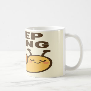 Keep Going Snail - Schattige motivatie ontwerp Koffiemok