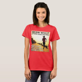 Keep Going - Vrouwen Running Workout Motivatie T-shirt (Voorkant volledig)