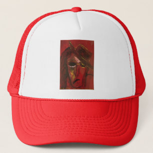 keep in het rood trucker pet
