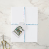Keep it analog cadeaulabel (Met Touw)