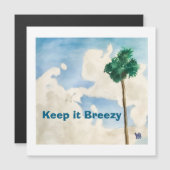 Keep it Breezy (Voorkant / Achterkant)