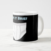 Keep it Brief Grote Koffiekop (Voorkant rechts)