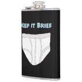 Keep it Brief Heupfles (Links)
