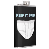 Keep it Brief Heupfles (Rechts)