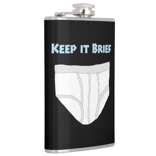 Keep it Brief Heupfles (Rechts)