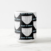 Keep it Brief Koffiemok (Center)