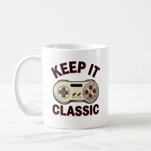Keep It Classic Retro Videogame Controller Mok
