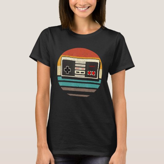 Keep It Classic Video Game Controller Gami T-shirt (Voorkant)