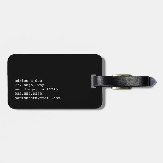 Keep It Classy Las Vegas Bagagelabel (Achterkant horizontaal)